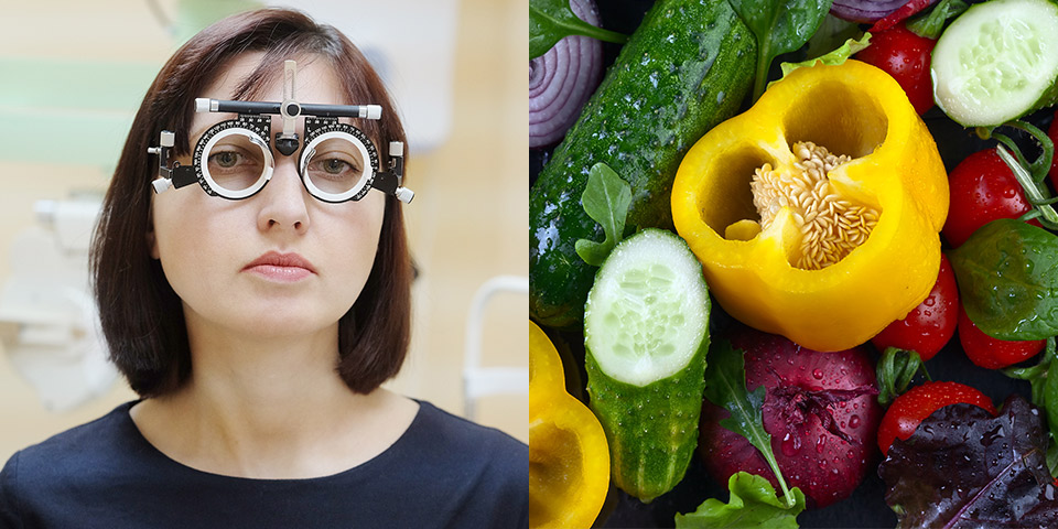 旬の食材で視力を守る！眼と栄養の話