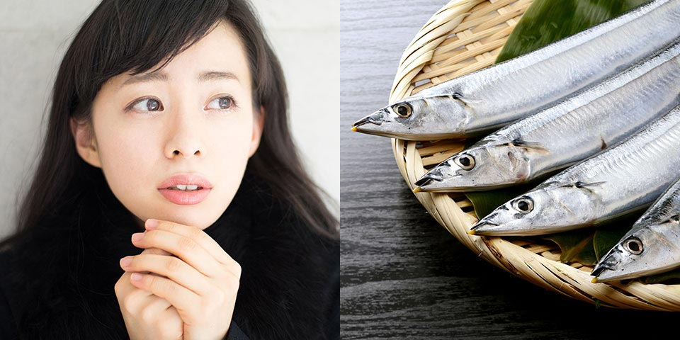 サンマは冷え症を予防する魔法の魚だった！