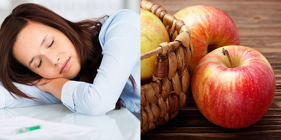リンゴは身体の疲れをとる魔法の果物