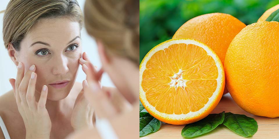 老け顔には、柑橘類が効く？！