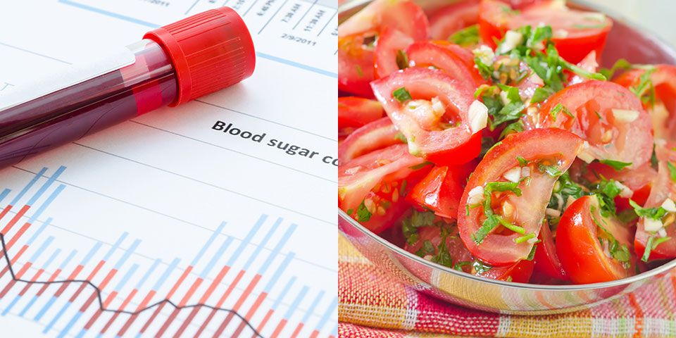 気になる血糖値上昇はトマトで予防