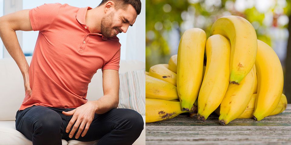 バナナが腰痛に効果的！？