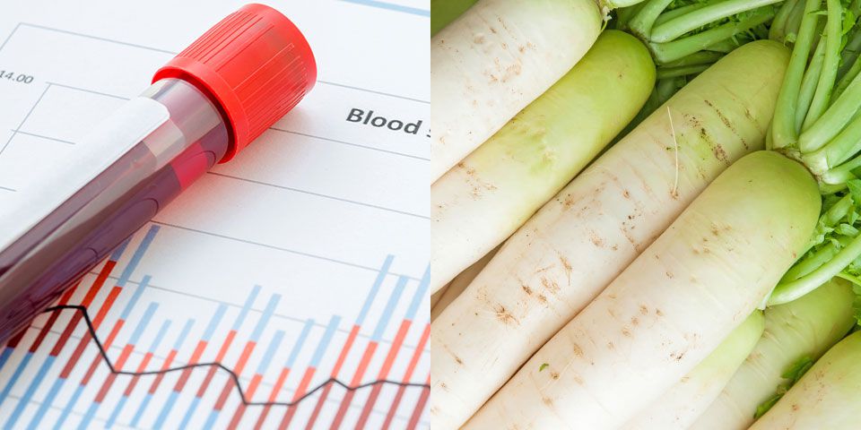 血糖値を下げる救世主は、大根だった！