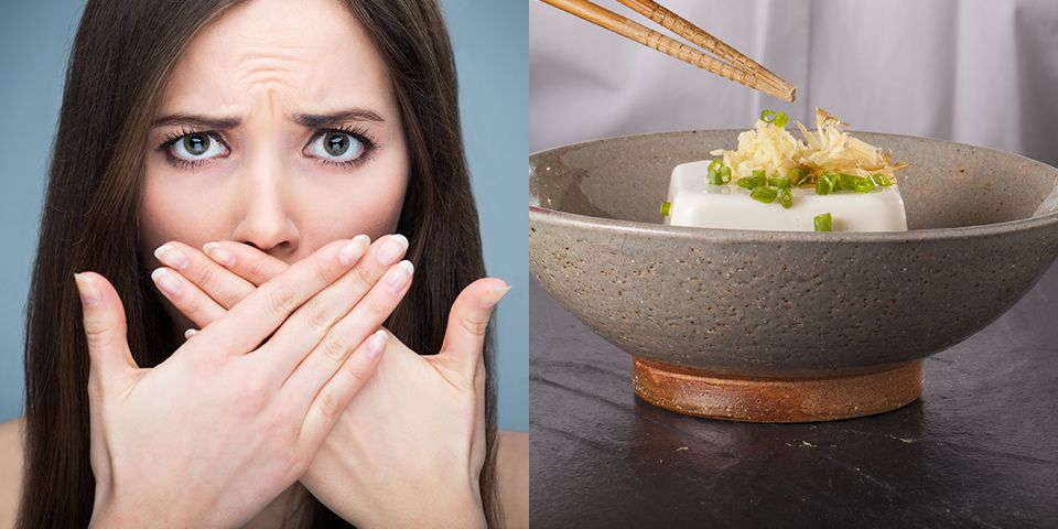 くさい！口臭が気になったら豆腐を食べよう