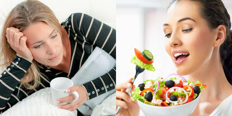 健康維持の鉄則は「野菜から食べる」