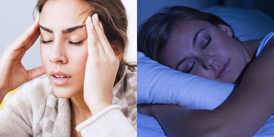 早寝早起きは慢性的な頭痛にも効く