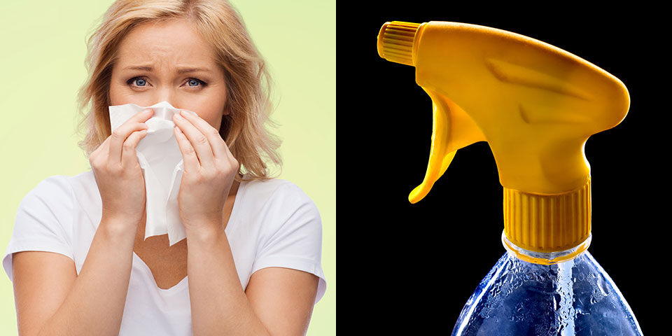 過度な除菌は花粉症の原因になる！？