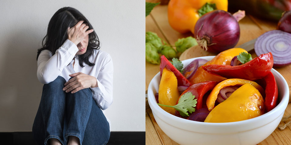 健康維持に赤・黄・緑の緑黄色野菜