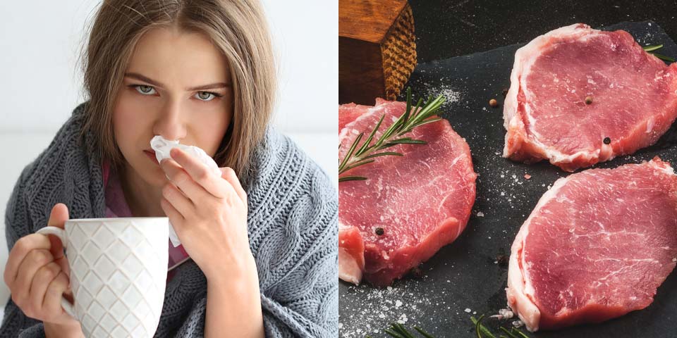 豚ヒレ肉を食べて体調不良を吹き飛ばそう！